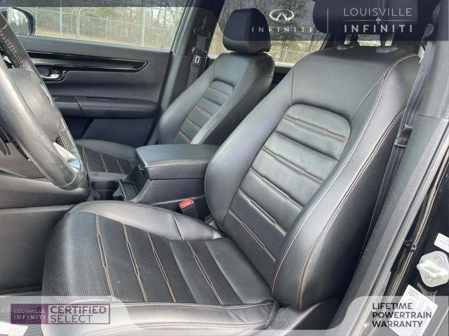 used 2023 Honda CR-V Hybrid car, priced at $32,776
