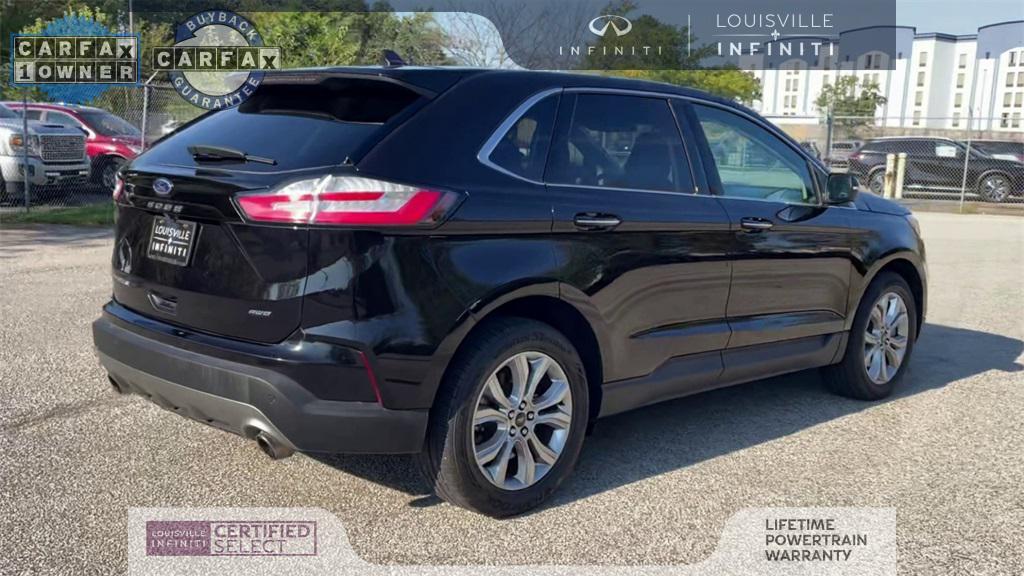 used 2024 Ford Edge car, priced at $28,985