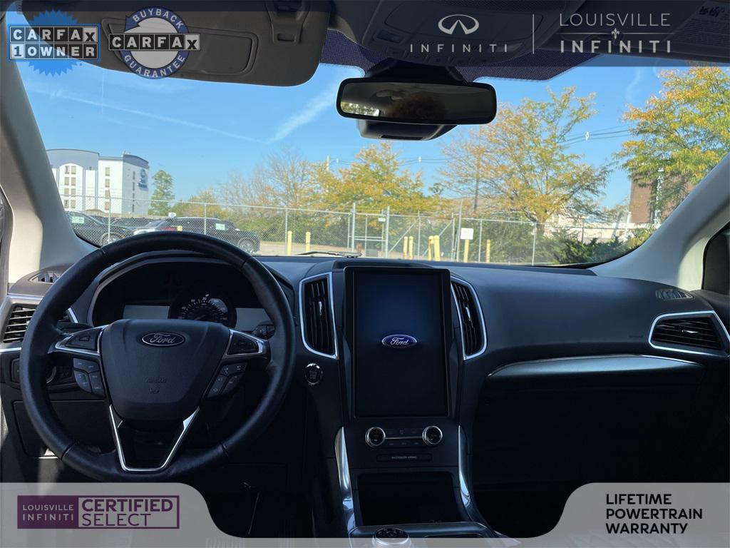 used 2024 Ford Edge car, priced at $28,985