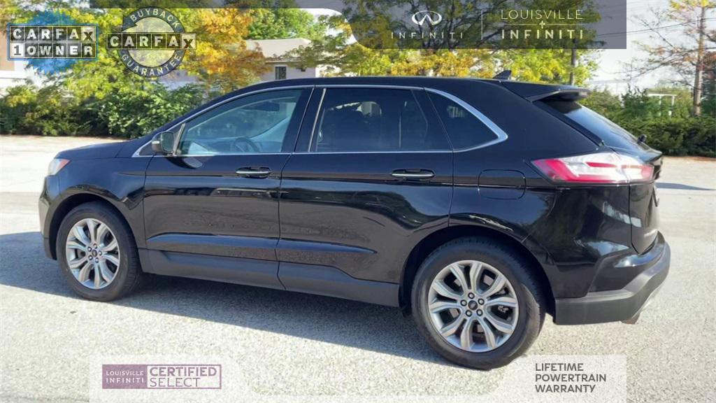 used 2024 Ford Edge car, priced at $28,985