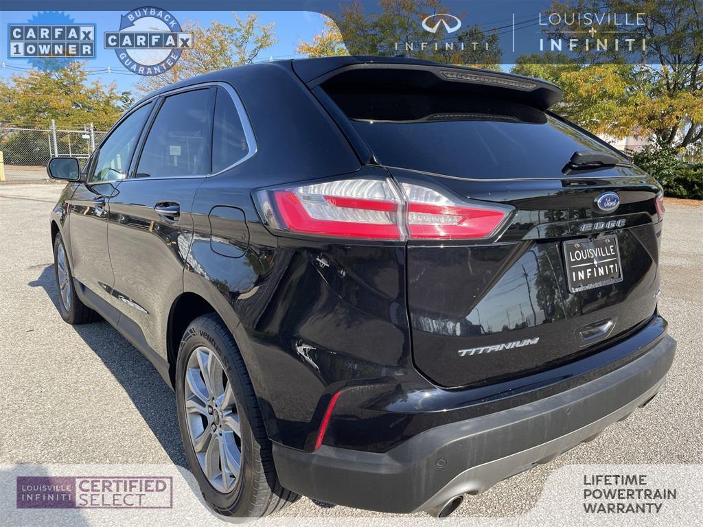 used 2024 Ford Edge car, priced at $28,985