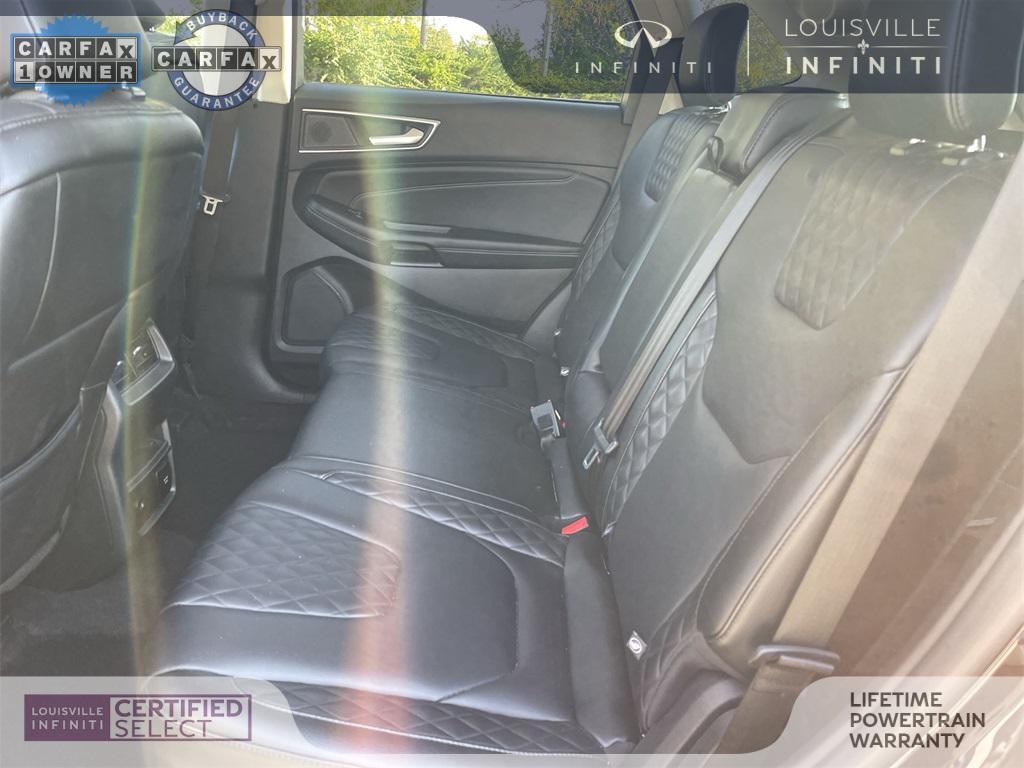 used 2024 Ford Edge car, priced at $28,985