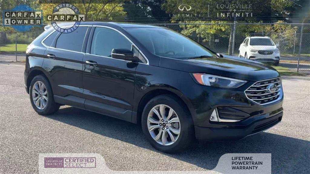 used 2024 Ford Edge car, priced at $28,985