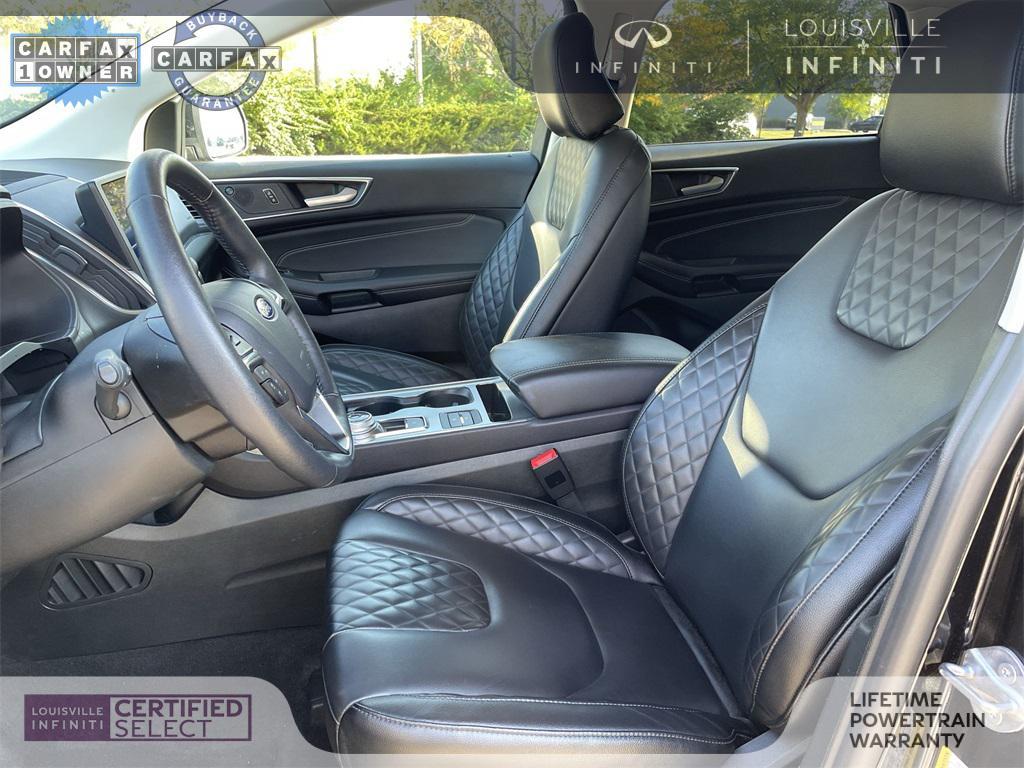 used 2024 Ford Edge car, priced at $28,985