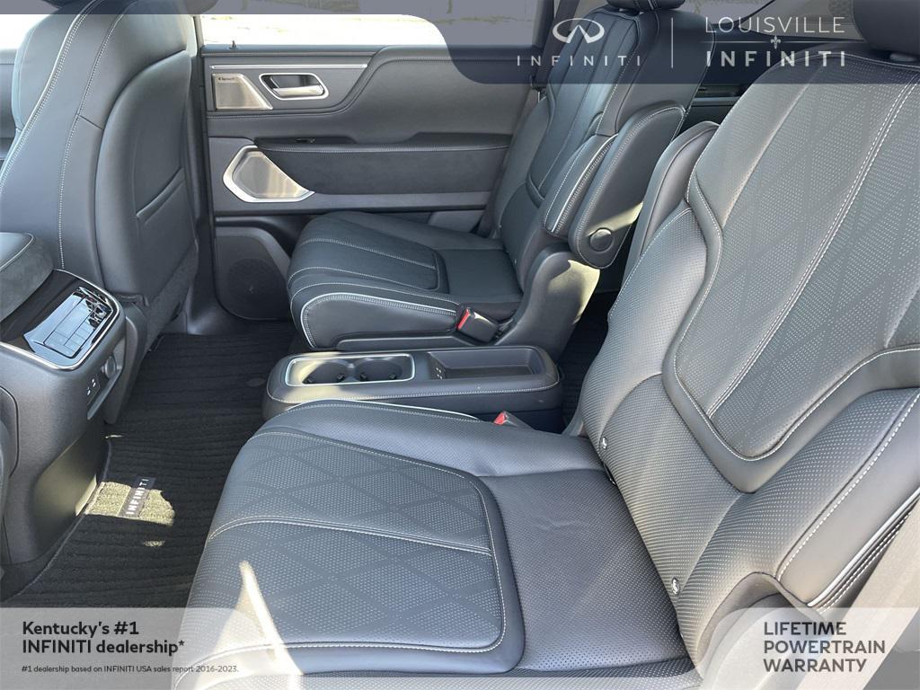 new 2025 INFINITI QX80 car, priced at $94,474