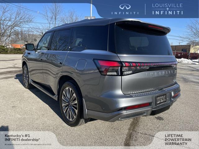 new 2025 INFINITI QX80 car, priced at $102,305