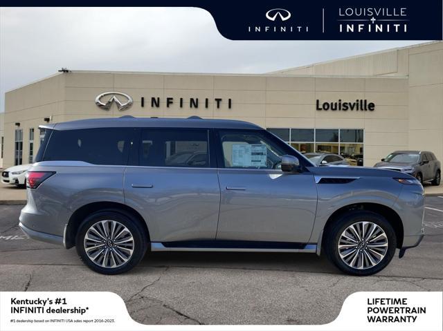 new 2025 INFINITI QX80 car, priced at $102,305