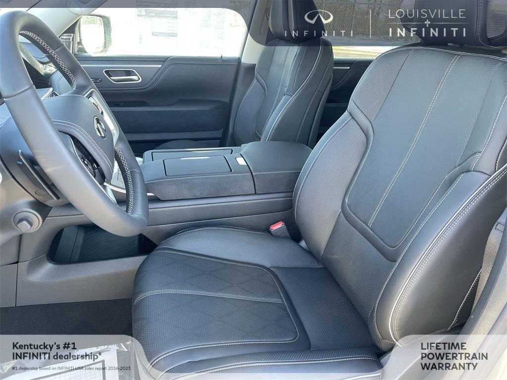 new 2025 INFINITI QX80 car, priced at $94,474