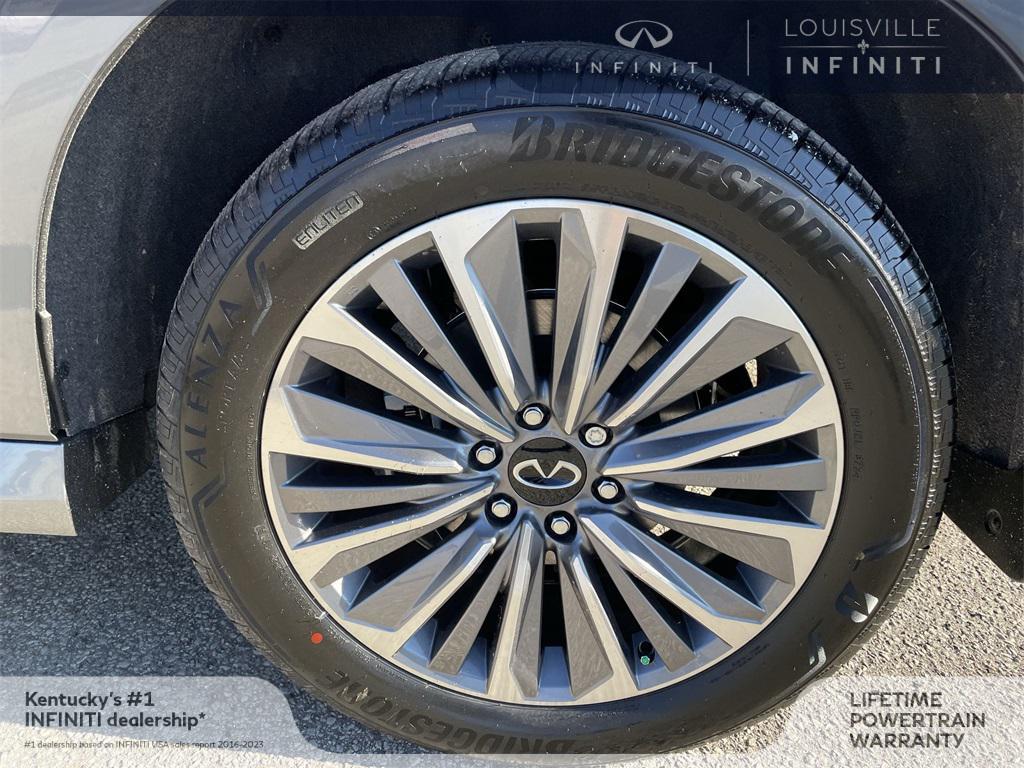 new 2025 INFINITI QX80 car, priced at $94,474