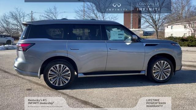 new 2025 INFINITI QX80 car, priced at $102,305