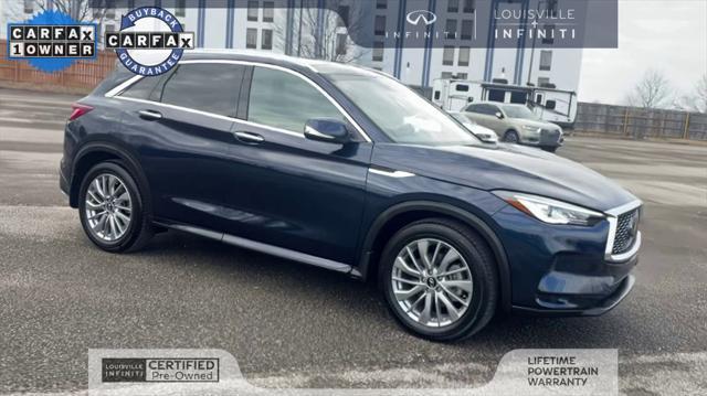 used 2024 INFINITI QX50 car, priced at $38,405