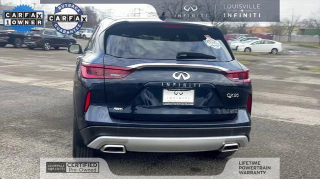 used 2024 INFINITI QX50 car, priced at $38,405