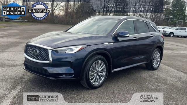 used 2024 INFINITI QX50 car, priced at $38,405