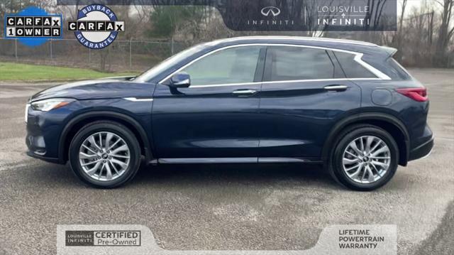 used 2024 INFINITI QX50 car, priced at $38,405