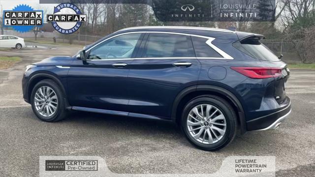 used 2024 INFINITI QX50 car, priced at $38,405