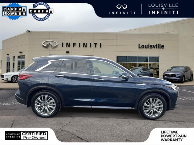 used 2024 INFINITI QX50 car, priced at $38,988