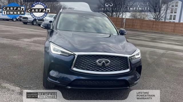 used 2024 INFINITI QX50 car, priced at $38,405