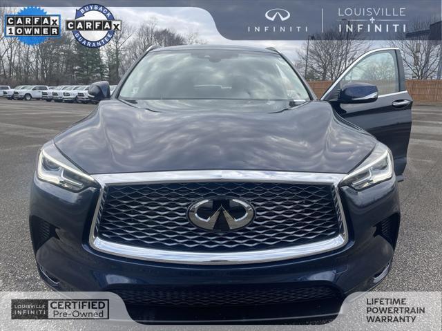 used 2024 INFINITI QX50 car, priced at $38,405