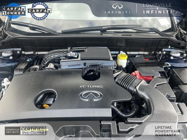 used 2024 INFINITI QX50 car, priced at $38,405