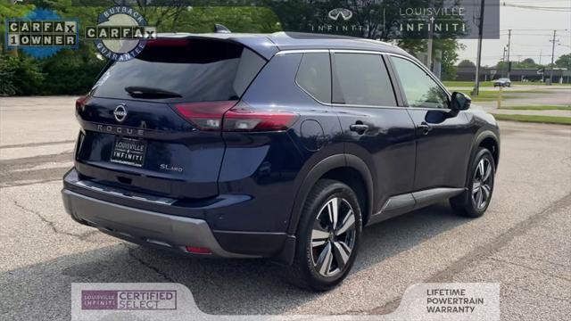 used 2024 Nissan Rogue car, priced at $32,988