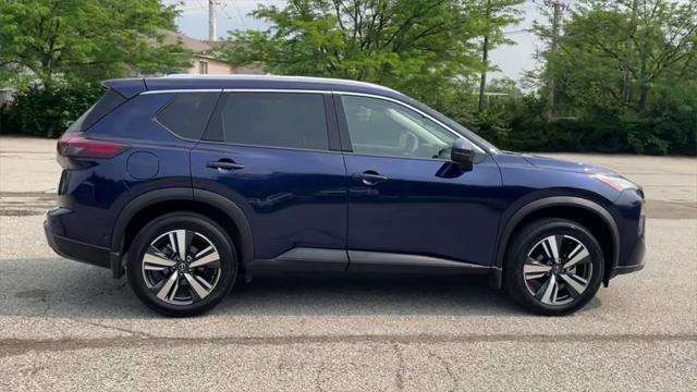 used 2024 Nissan Rogue car, priced at $33,499