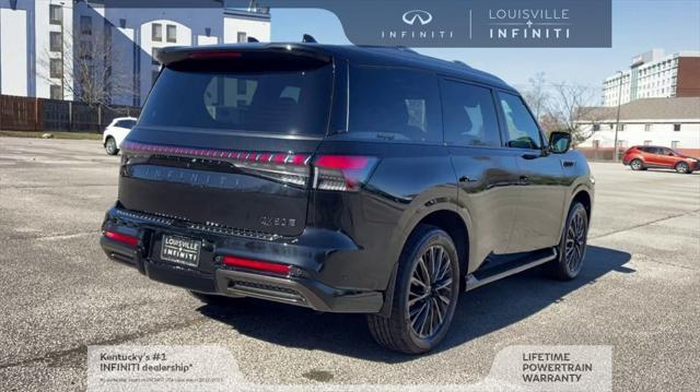 new 2025 INFINITI QX80 car, priced at $115,050