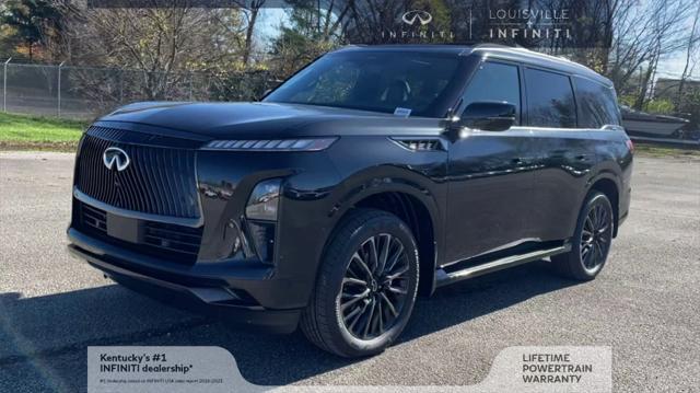 new 2025 INFINITI QX80 car, priced at $115,050