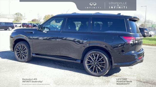 new 2025 INFINITI QX80 car, priced at $115,050