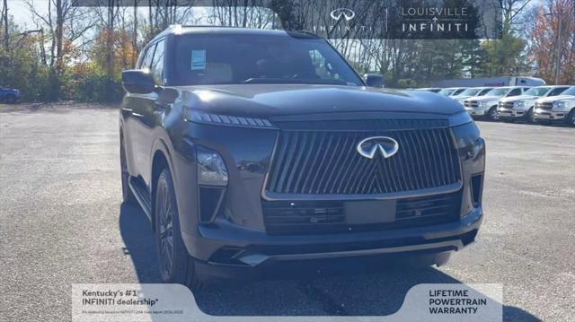 new 2025 INFINITI QX80 car, priced at $115,050