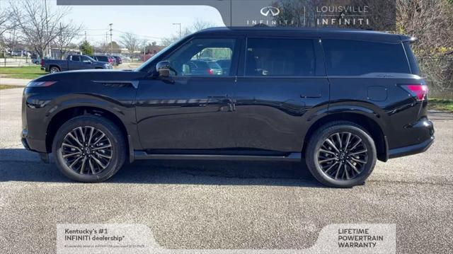 new 2025 INFINITI QX80 car, priced at $115,050