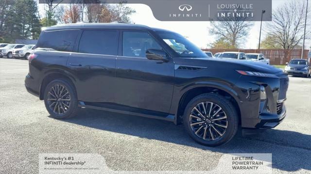 new 2025 INFINITI QX80 car, priced at $115,050