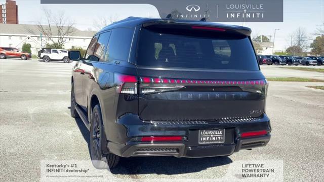 new 2025 INFINITI QX80 car, priced at $115,050