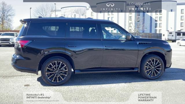 new 2025 INFINITI QX80 car, priced at $115,050