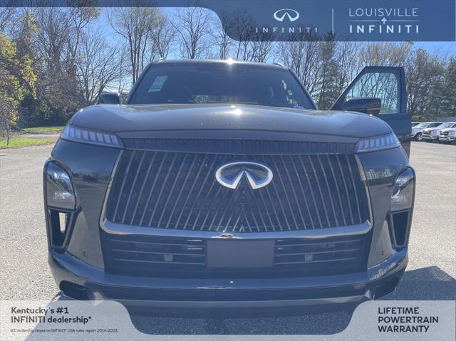 new 2025 INFINITI QX80 car, priced at $115,050