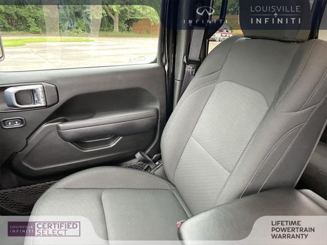 used 2022 Jeep Wrangler car, priced at $33,271