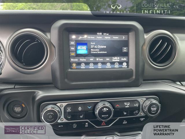 used 2022 Jeep Wrangler car, priced at $33,271
