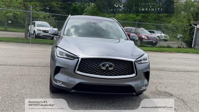 used 2022 INFINITI QX50 car, priced at $24,601