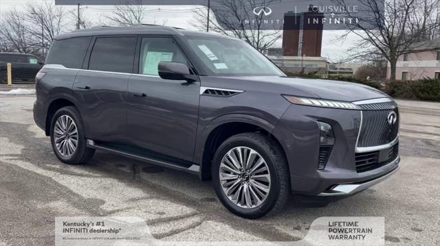 new 2025 INFINITI QX80 car, priced at $86,654