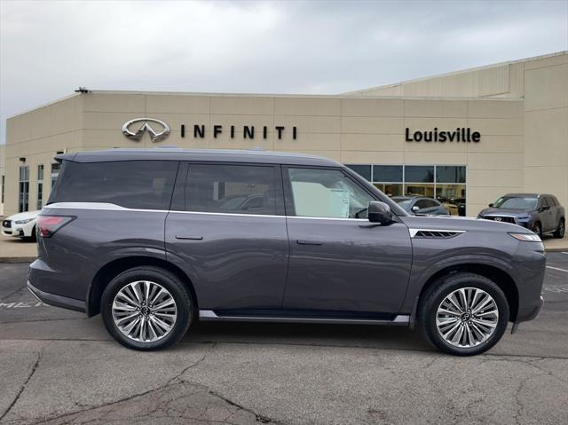 new 2025 INFINITI QX80 car, priced at $97,655