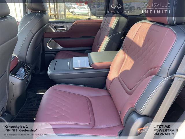 new 2025 INFINITI QX80 car, priced at $103,800