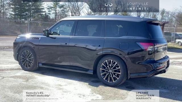 new 2025 INFINITI QX80 car, priced at $103,800