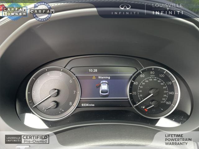 used 2023 INFINITI QX55 car, priced at $38,639