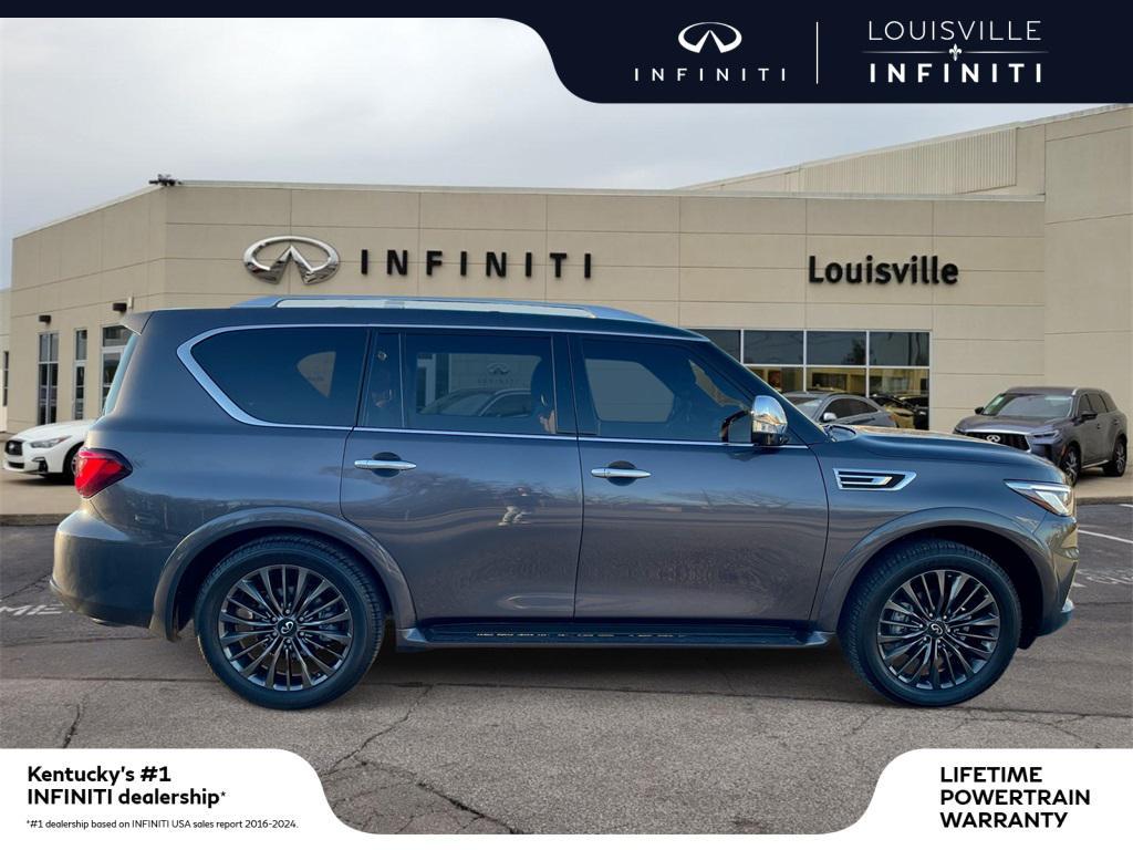 used 2024 INFINITI QX80 car, priced at $63,182