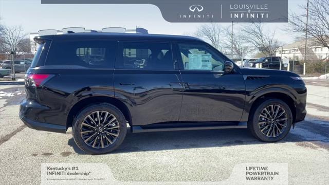 new 2025 INFINITI QX80 car, priced at $97,500