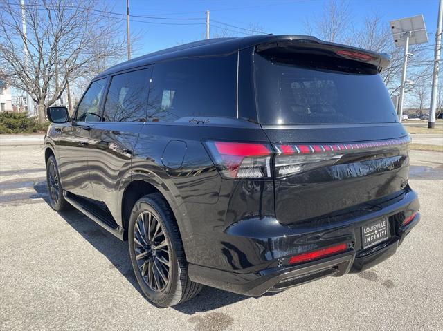 new 2025 INFINITI QX80 car, priced at $108,590