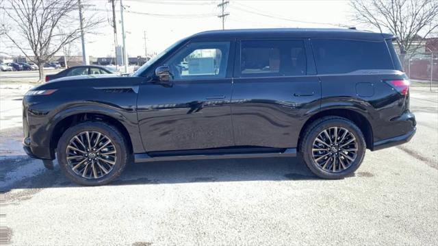 new 2025 INFINITI QX80 car, priced at $108,590