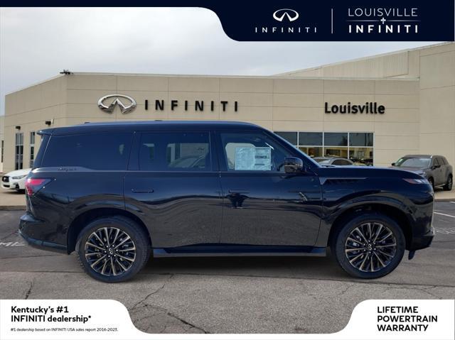 new 2025 INFINITI QX80 car, priced at $112,590