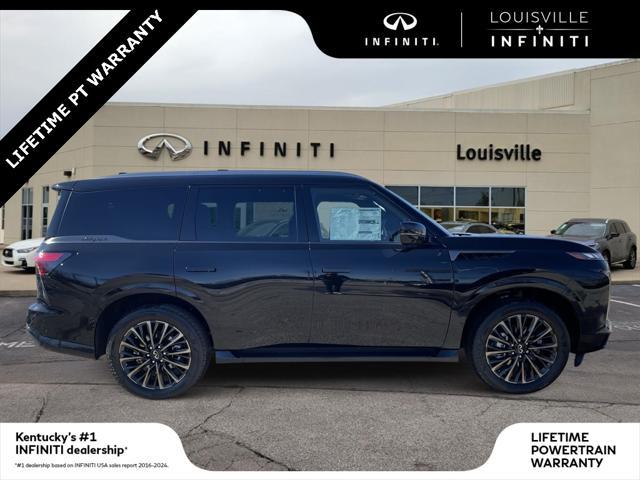 new 2025 INFINITI QX80 car, priced at $100,601