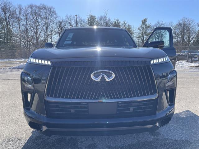 new 2025 INFINITI QX80 car, priced at $108,590