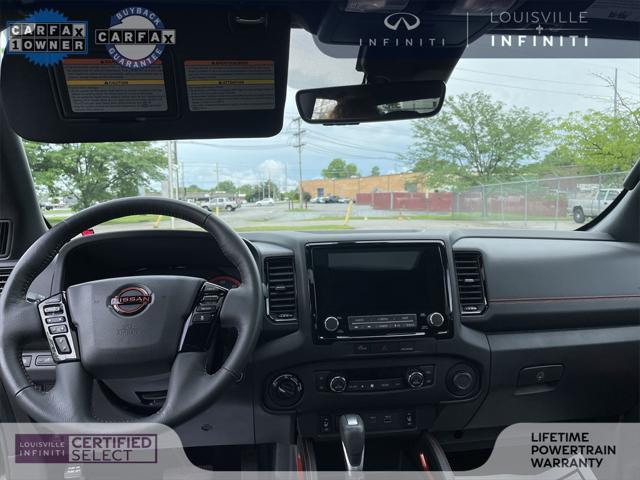 used 2023 Nissan Frontier car, priced at $38,951